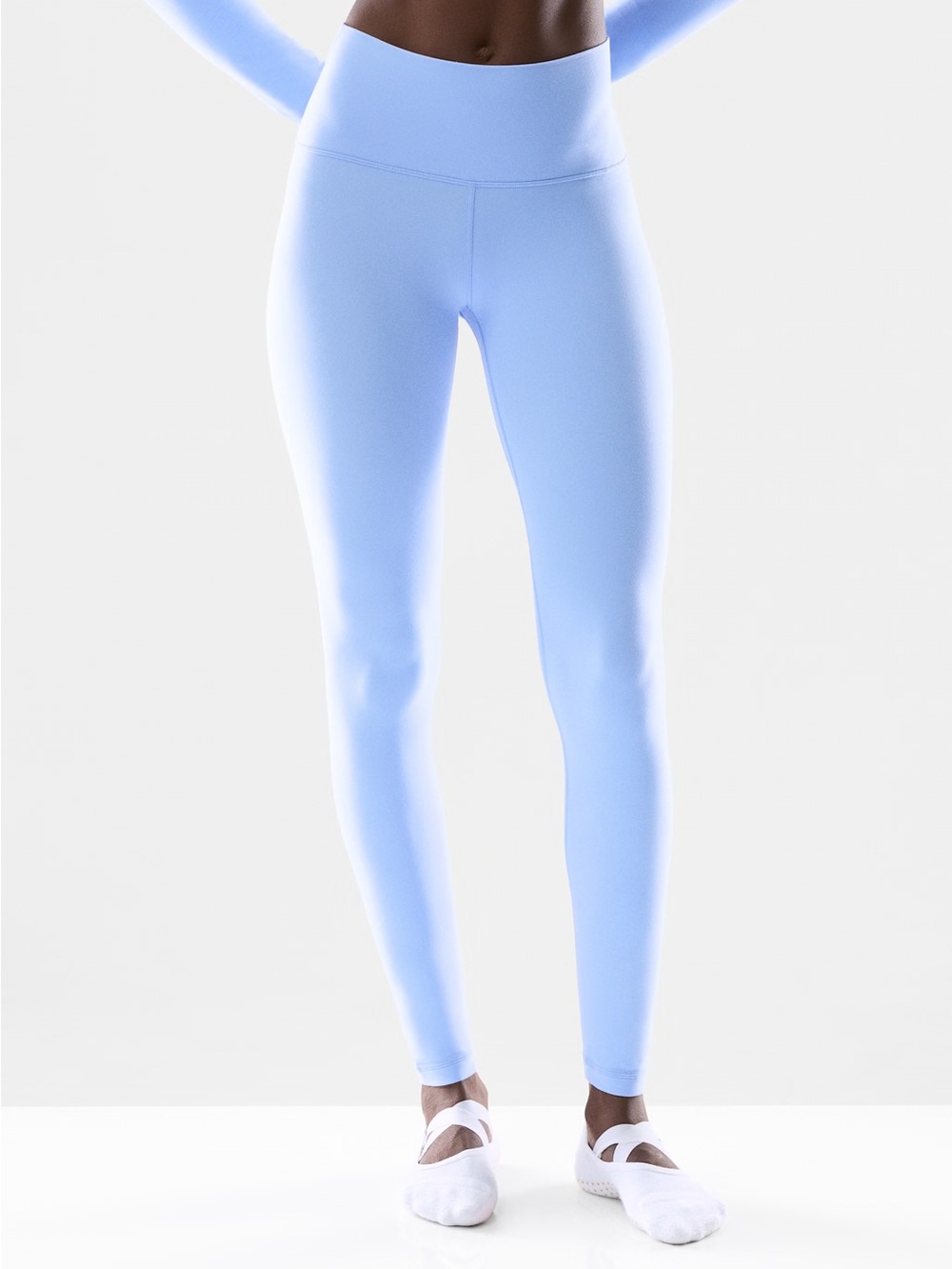 NWT Aritzia Golden BUTTER Cheeky Hi-Rise 26" Legging day flower blue size 10